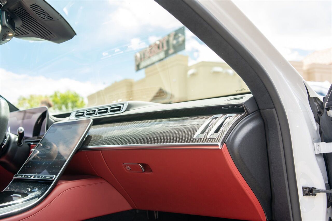 Used 2024 Mercedes-Benz S 63 AMG S image 64