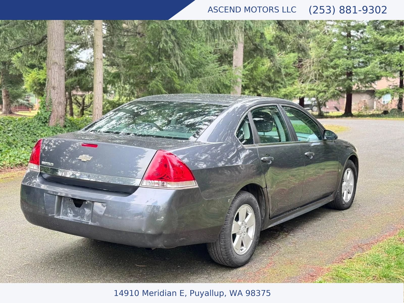 Used 2010 Chevrolet Impala LS FWD image 5