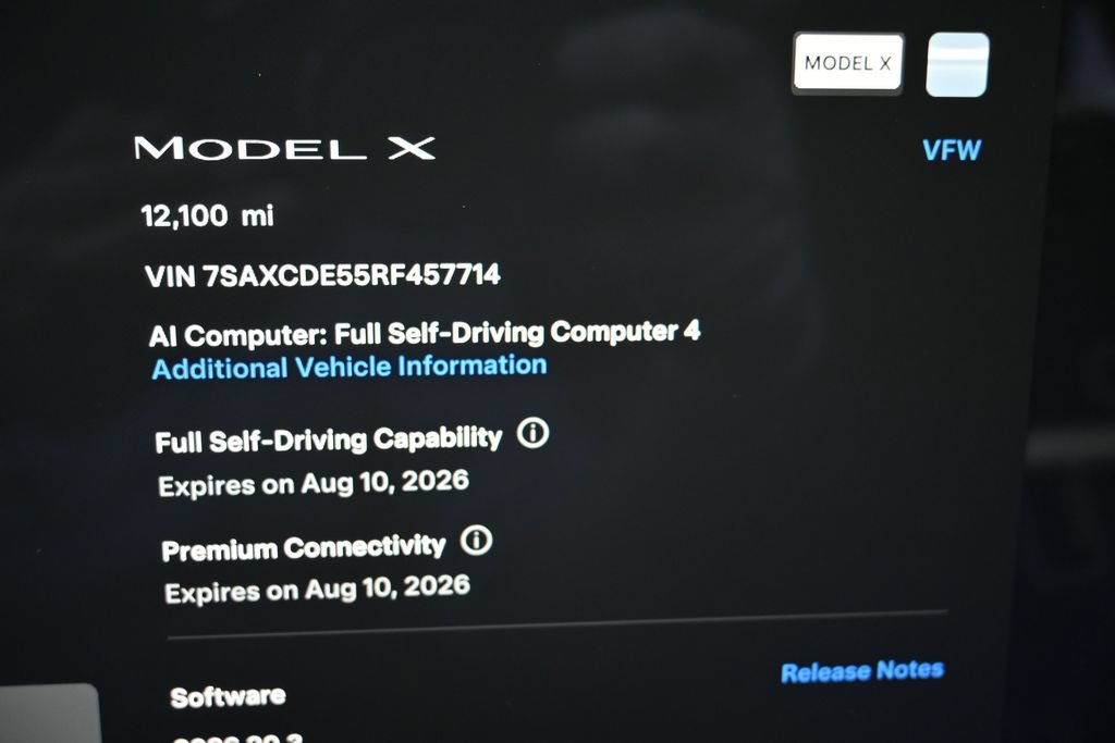 Used 2024 Tesla Model X AWD/4WD image 19