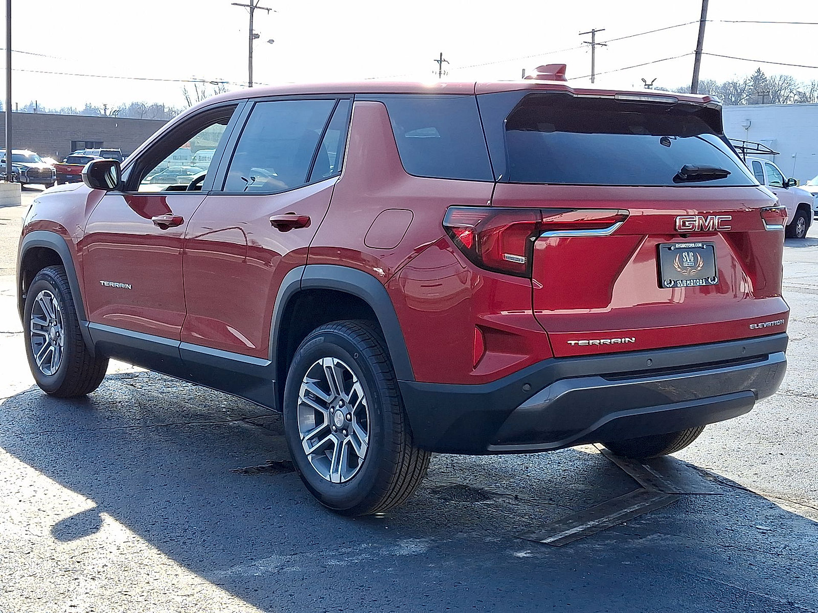 New 2026 GMC Terrain Elevation FWD image 11