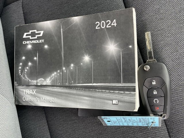 Certified 2024 Chevrolet Trax LS w/ LS Convenience Package image 37