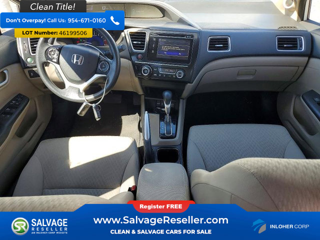 Used 2015 Honda Civic EX image 11