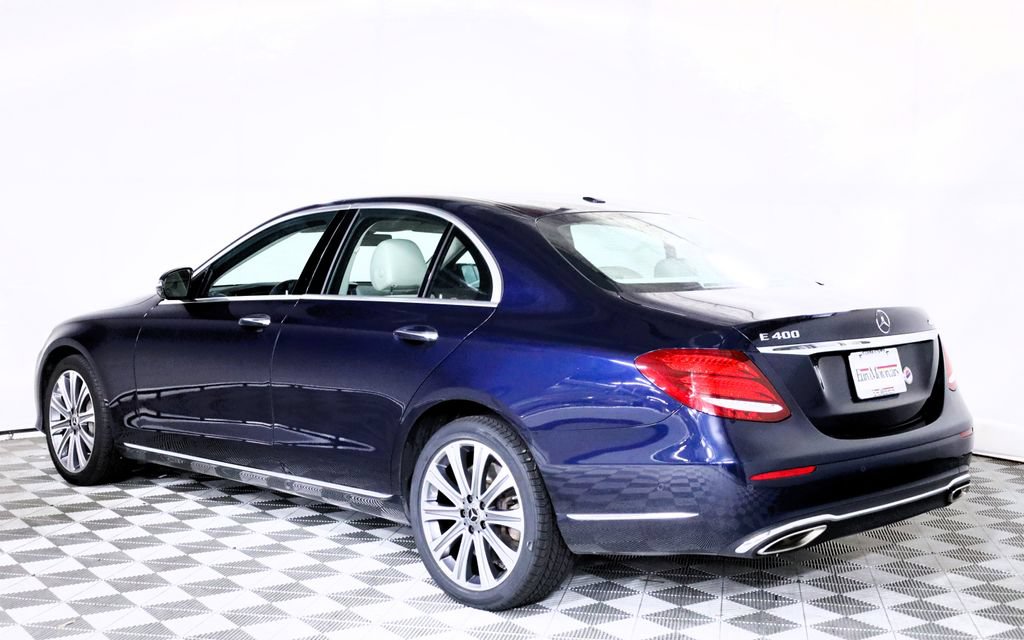 Certified 2018 Mercedes-Benz E 400 4MATIC Sedan image 4