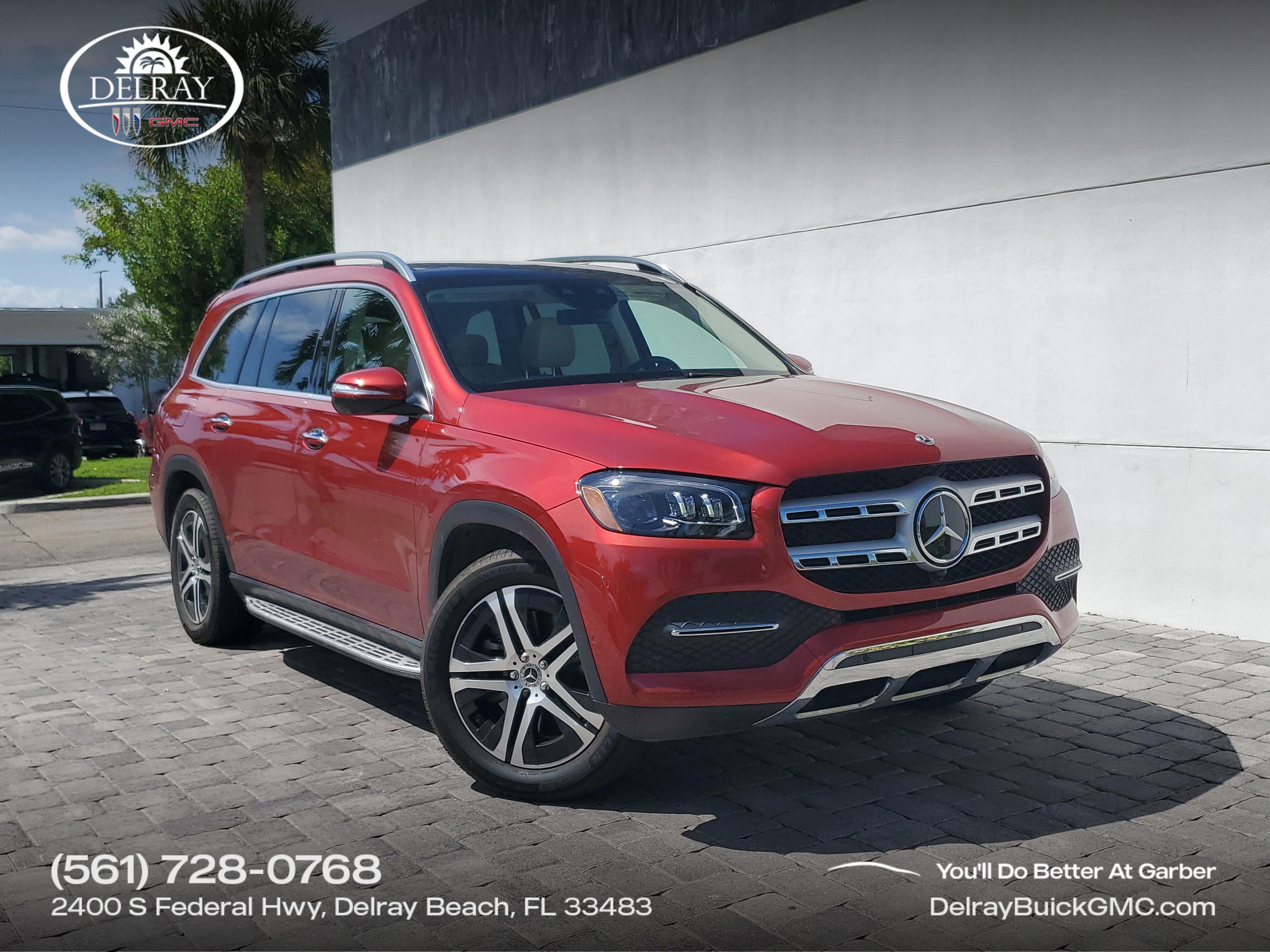 Used 2021 Mercedes-Benz GLS 450 4MATIC