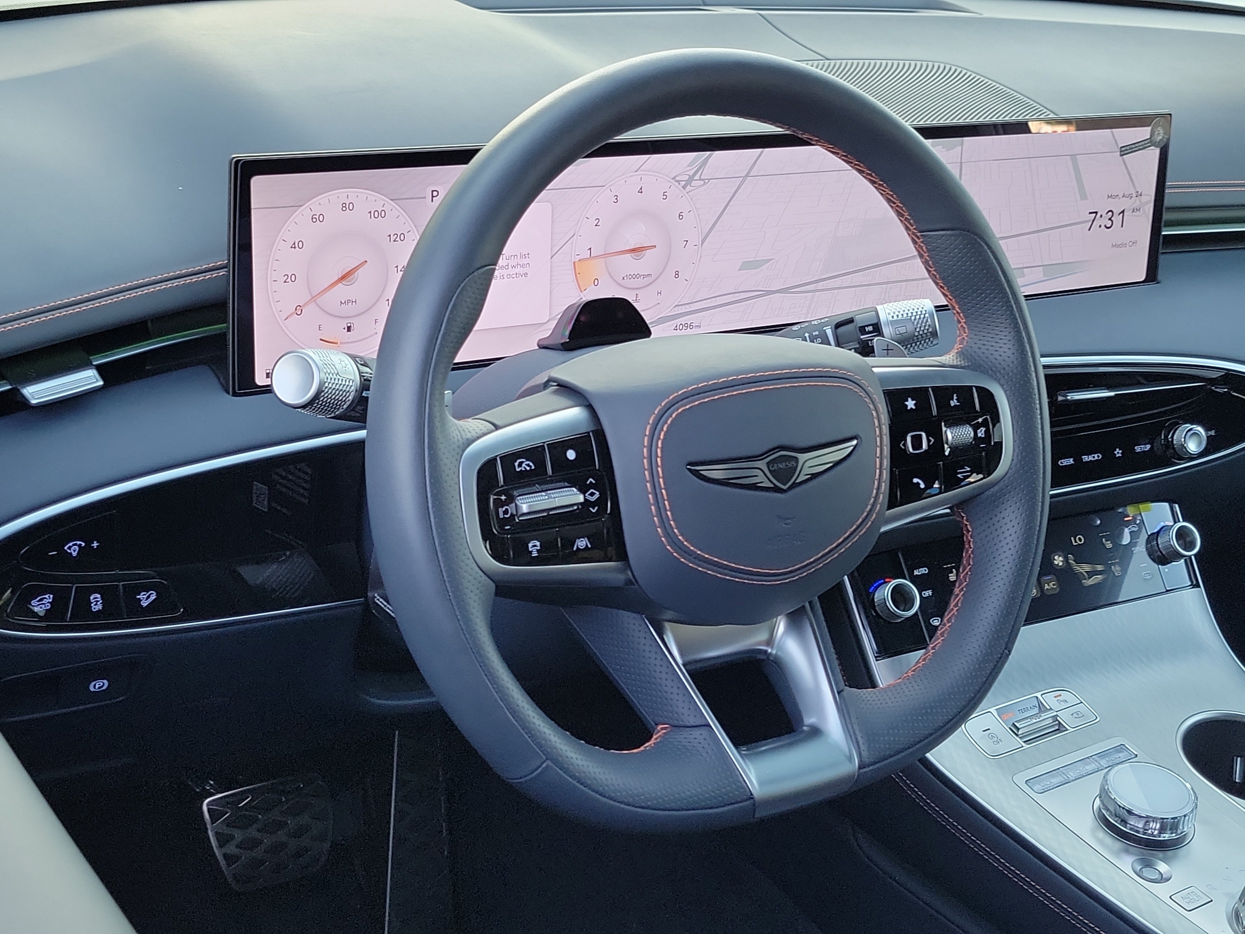 Certified 2026 Genesis GV70 2.5T Sport Prestige AWD/4WD image 11