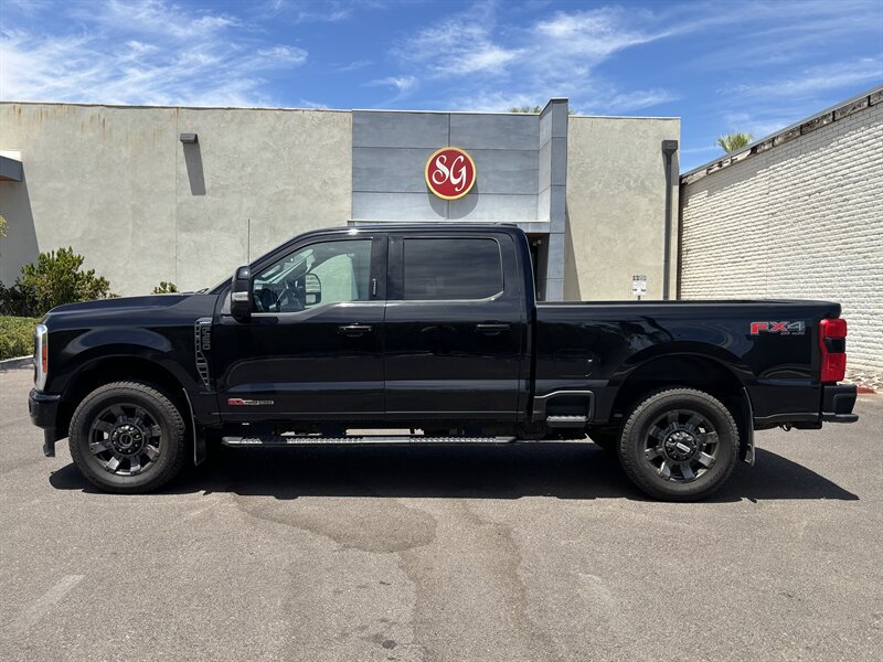 Used 2023 Ford F350 Lariat w/ Sport Appearance Package AWD/4WD image 8