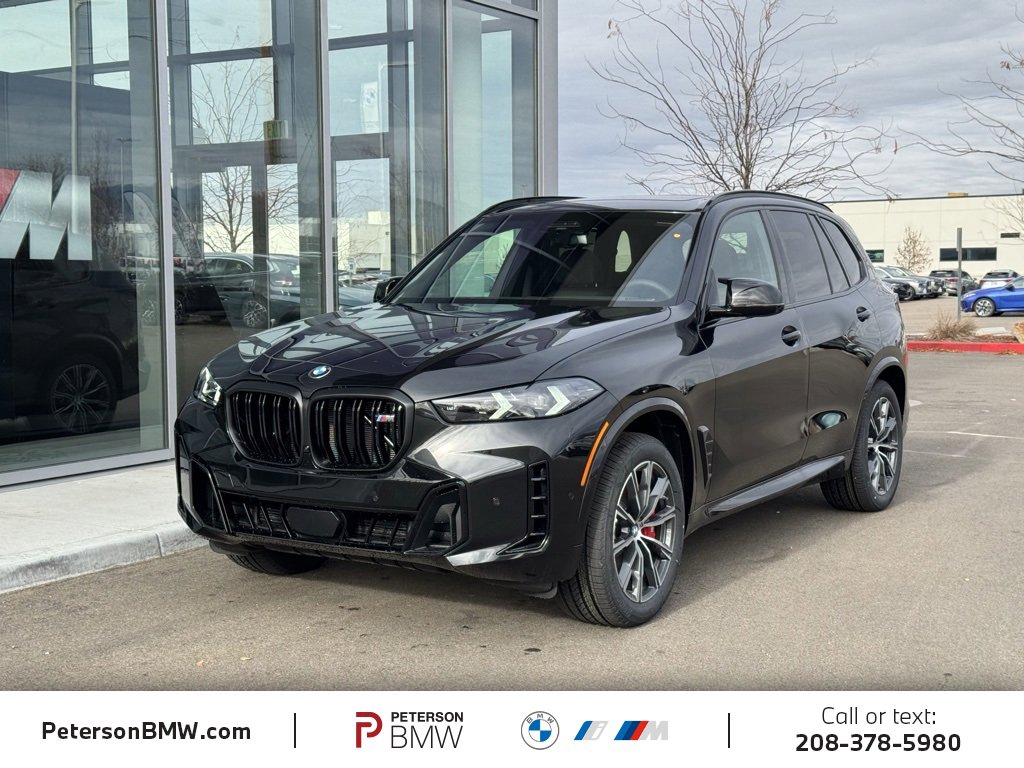New 2026 BMW X5 M60i image 1
