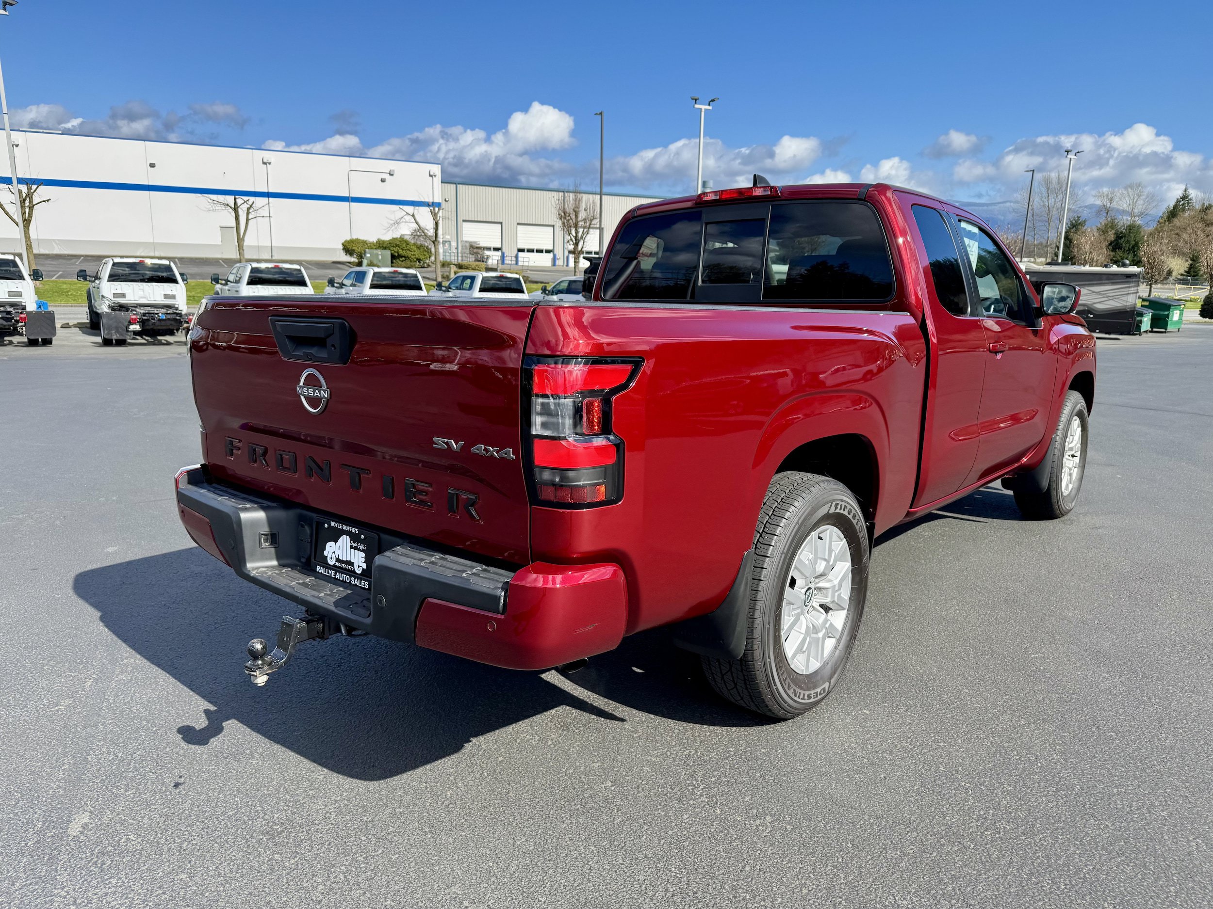 Used 2022 Nissan Frontier SV AWD/4WD image 4