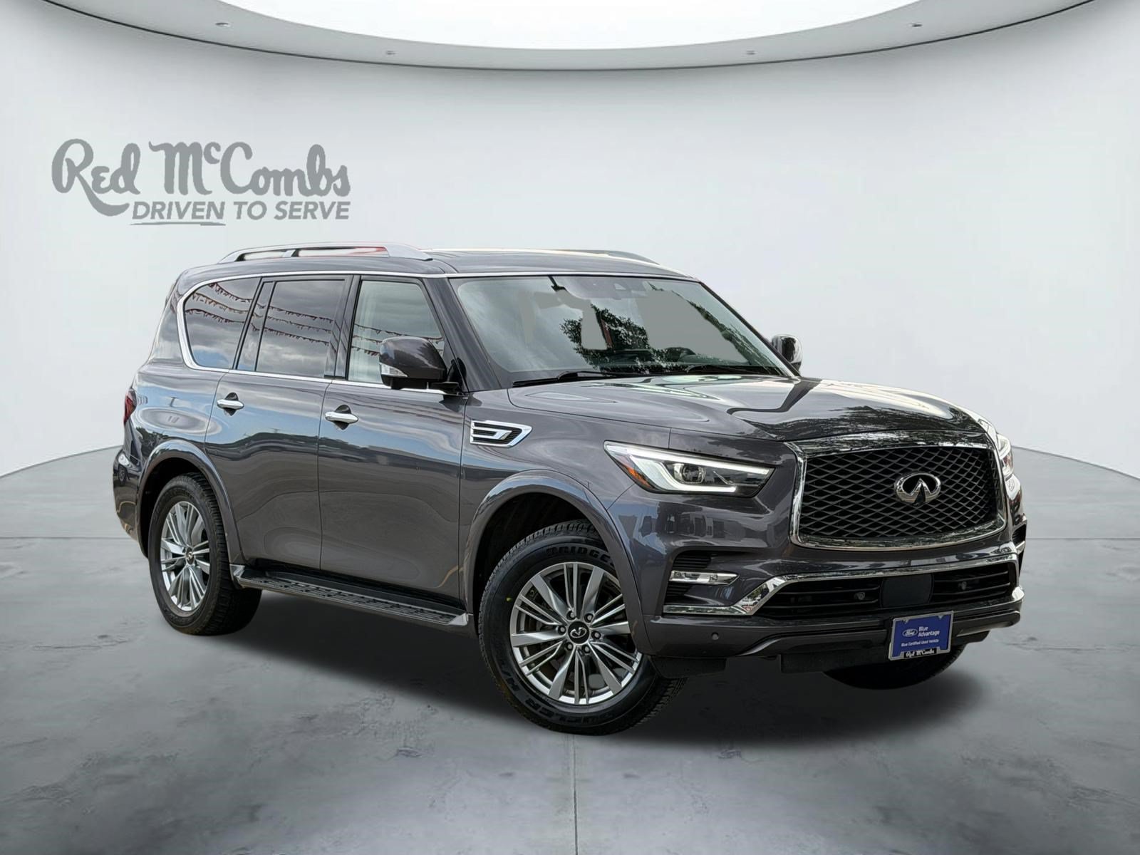 Used 2024 INFINITI QX80 Luxe AWD/4WD image 1