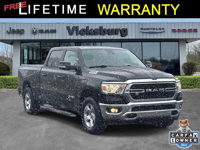 Used 2022 RAM 1500 Big Horn image 1