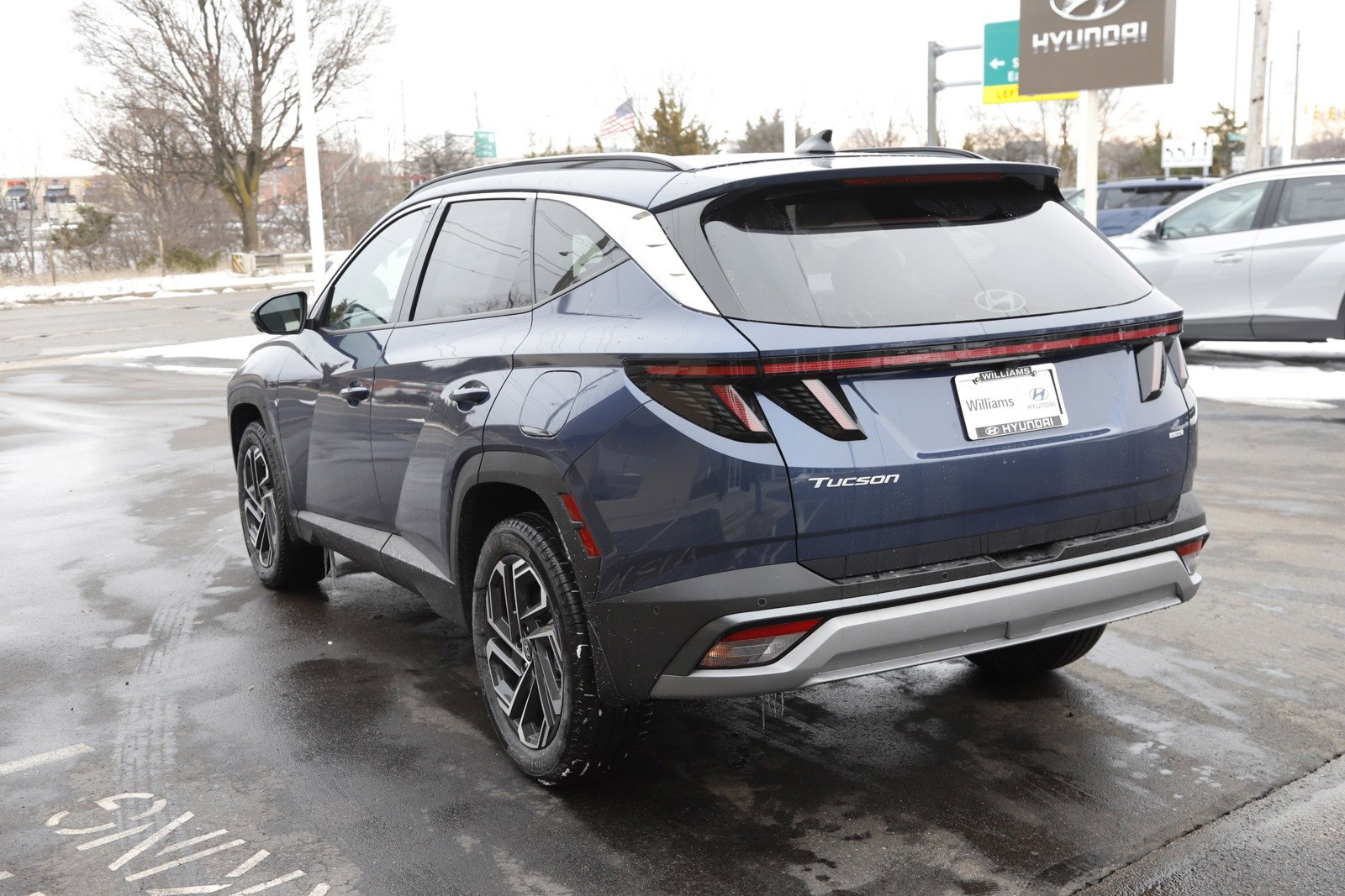 New 2026 Hyundai Tucson Limited image 7