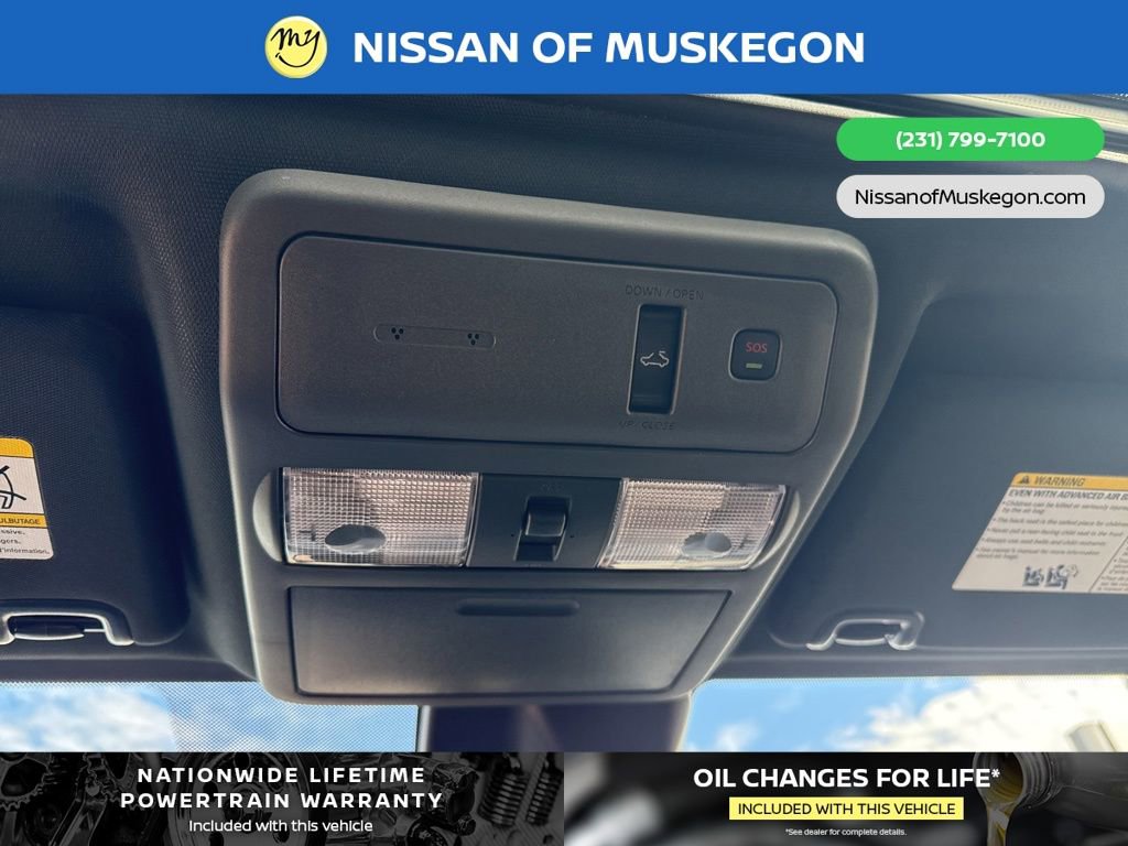 New 2026 Nissan Frontier PRO-4X image 23