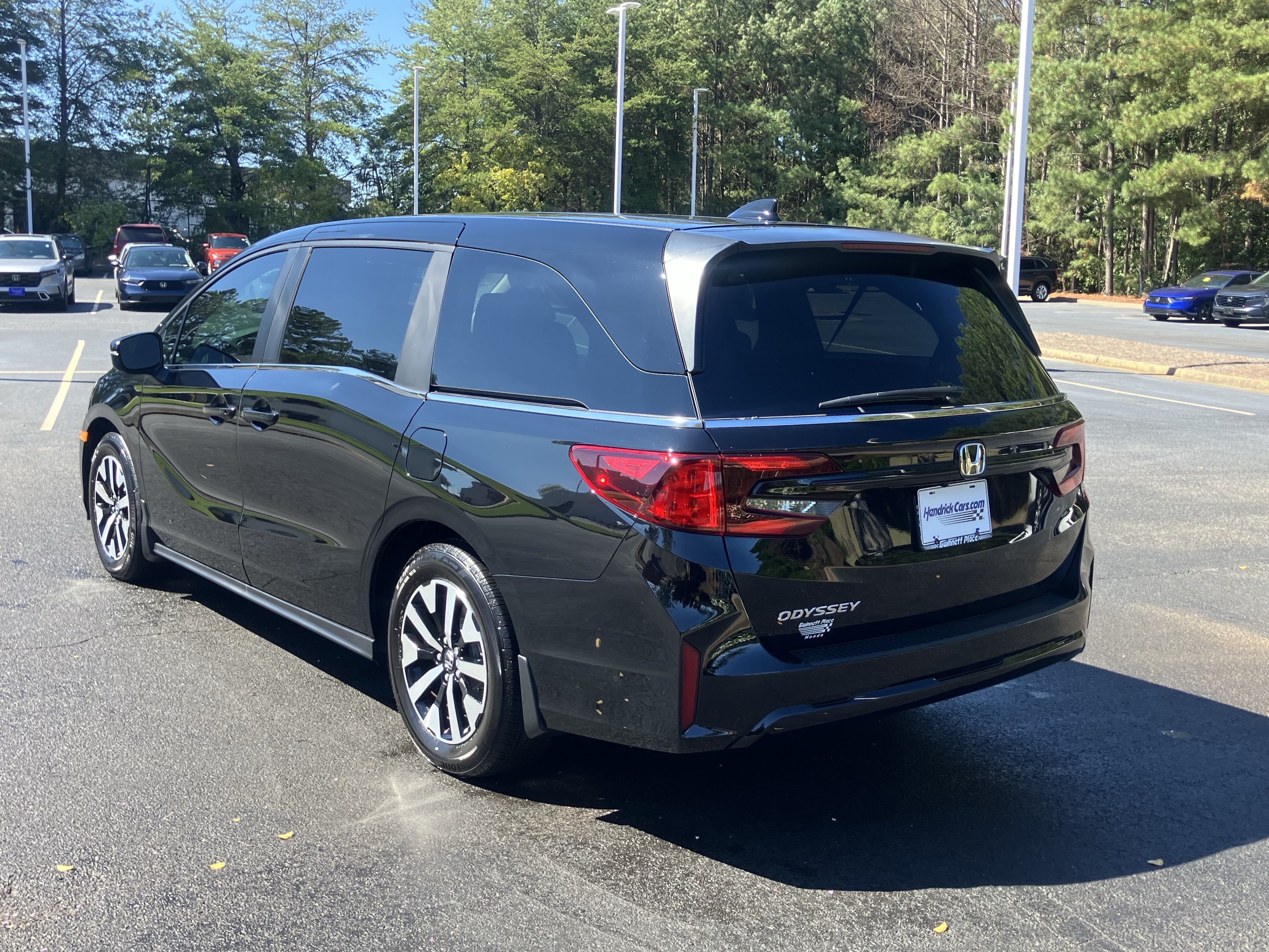 Certified 2026 Honda Odyssey EX-L image 8