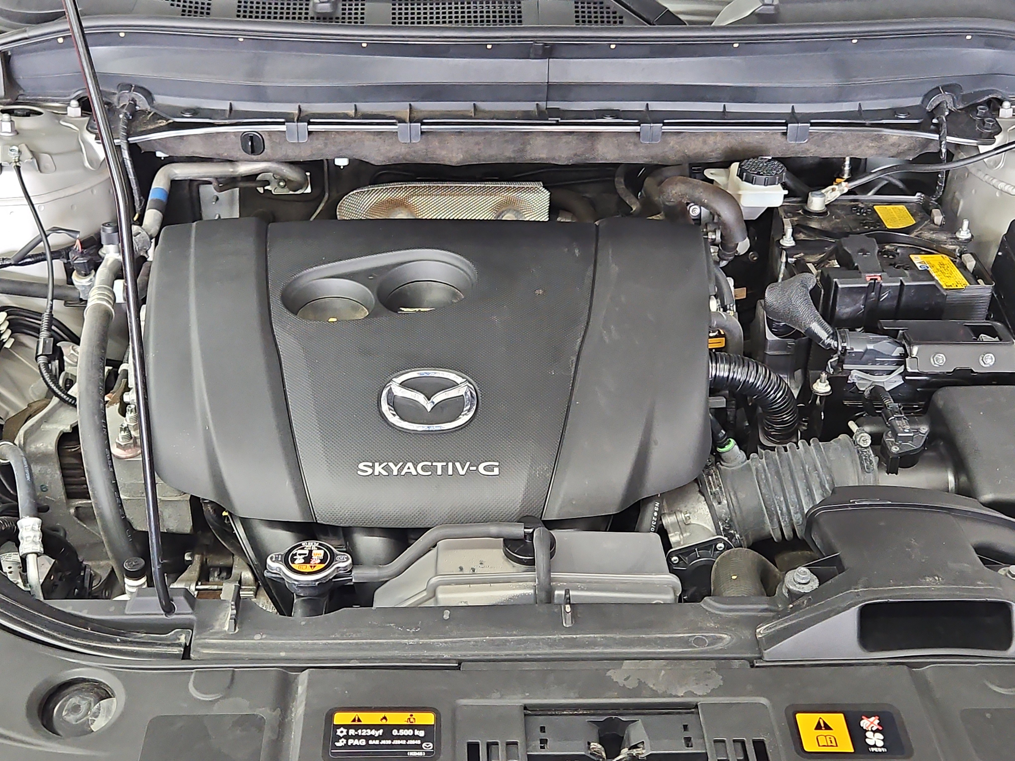 Used 2024 MAZDA CX-5 AWD 2.5 S w/ Select Package image 29