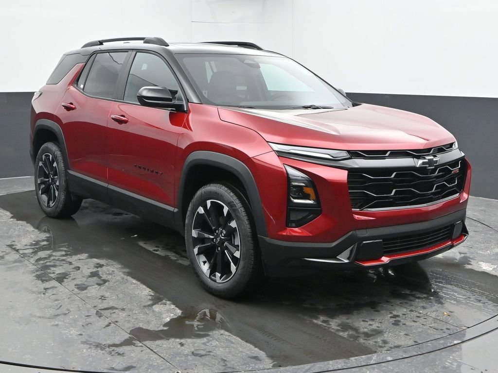 New 2026 Chevrolet Equinox RS w/ Convenience Package III image 2