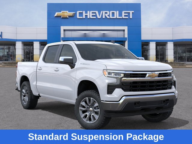 New 2026 Chevrolet Silverado 1500 LT AWD/4WD image 8