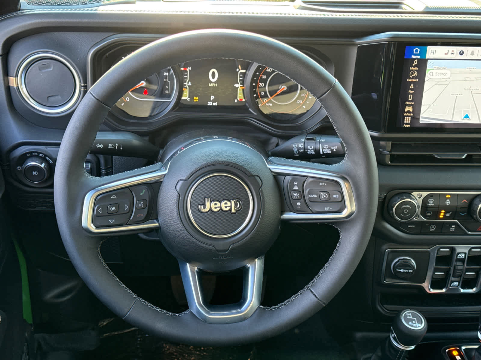 New 2026 Jeep Wrangler Unlimited Sahara AWD/4WD image 16