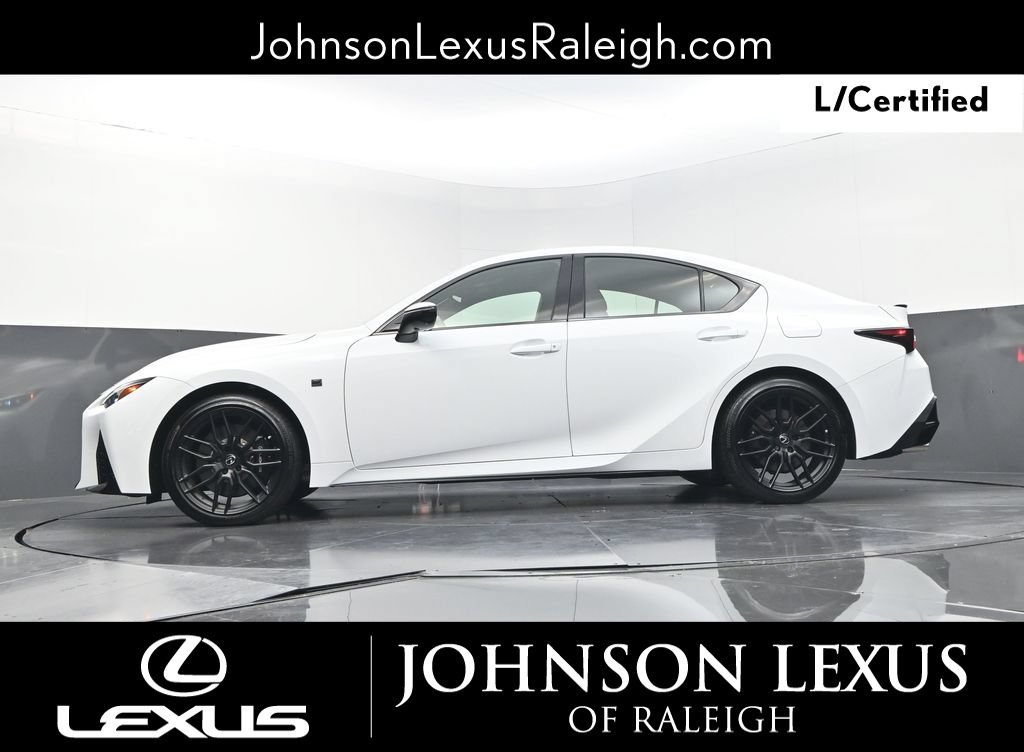 Certified 2024 Lexus IS 500 w/ Accessory Package 2 RWD image 21