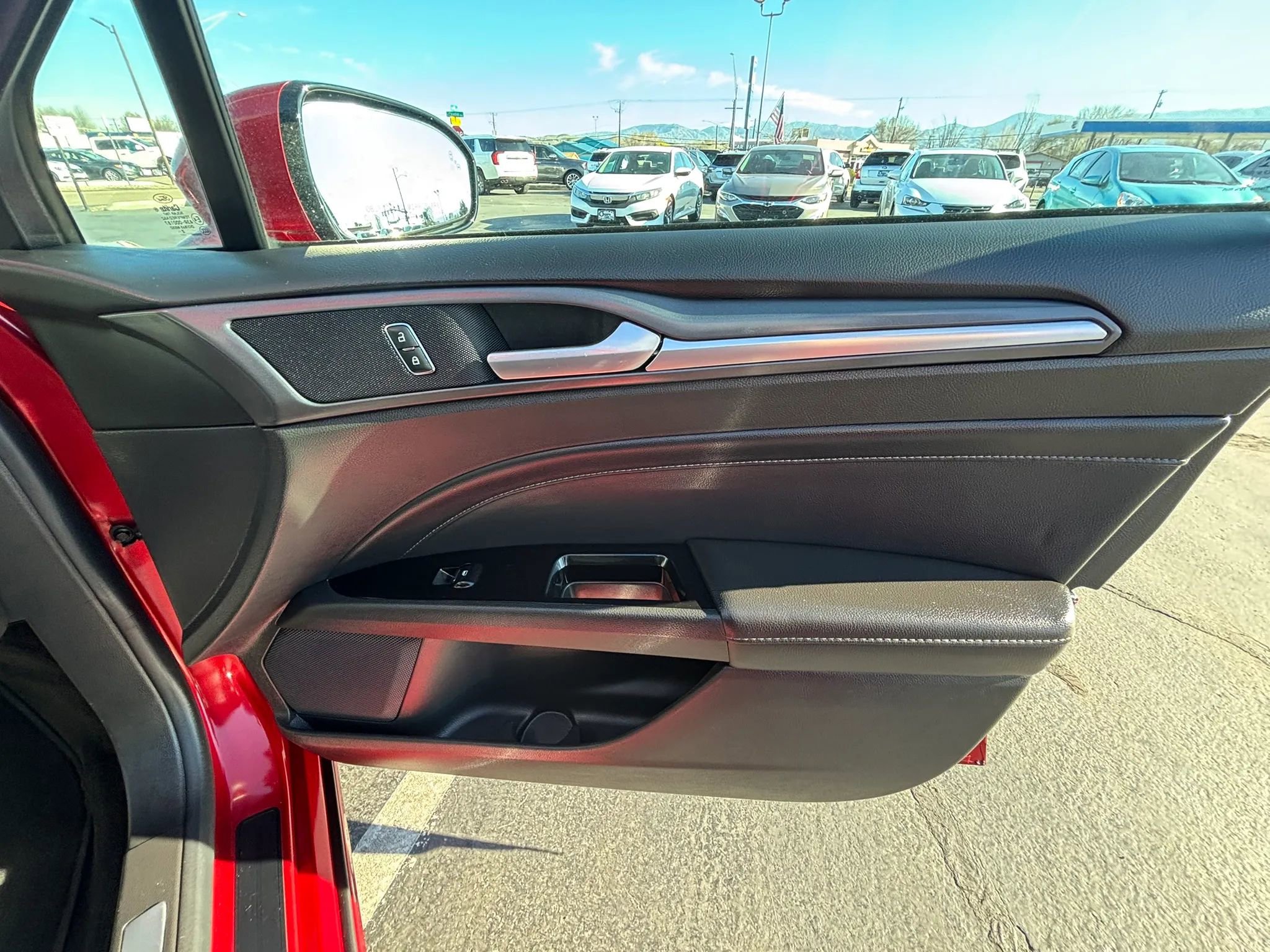 Used 2013 Ford Fusion Energi Titanium w/ Driver Assist Pkg image 14