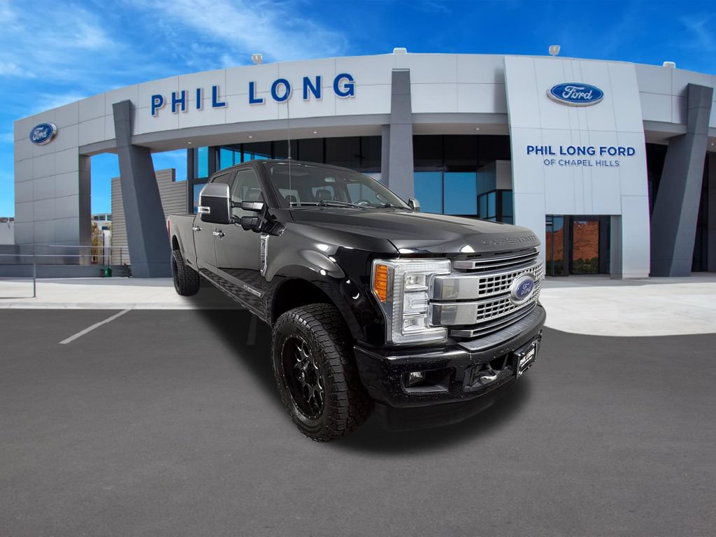 Used 2017 Ford F350 Platinum w/ Platinum Ultimate Package AWD/4WD image 7