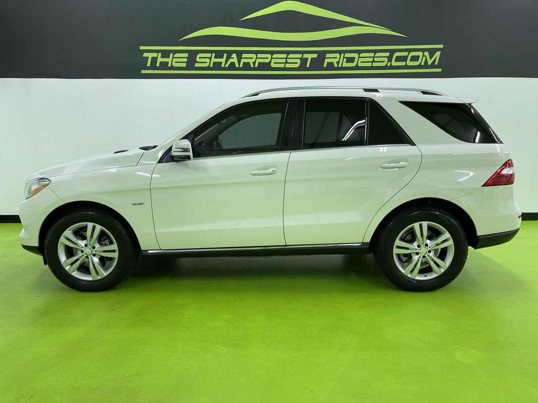 Used 2012 Mercedes-Benz ML 350 4MATIC w/ Premium 1 Pkg image 6