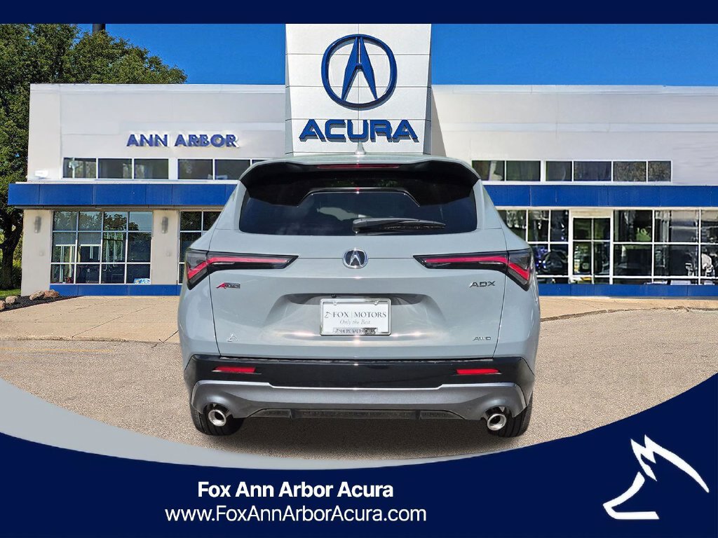 New 2026 Acura ADX A-Spec AWD/4WD image 4