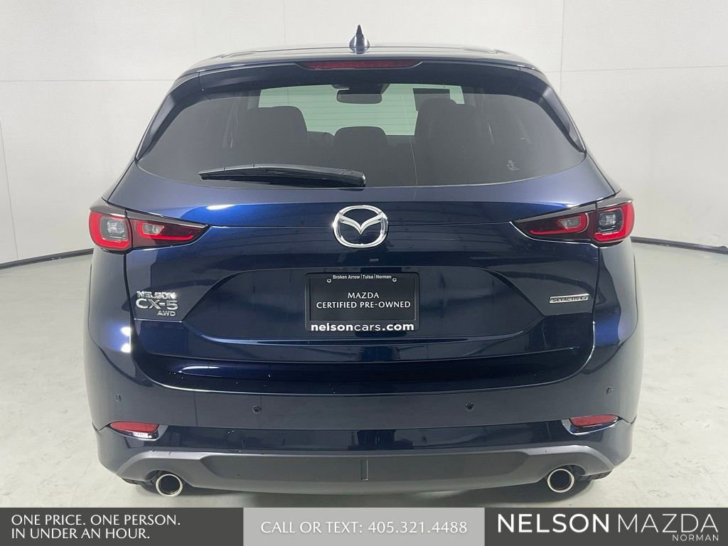 Certified 2025 MAZDA CX-5 AWD 2.5 S w/ Premium Plus Pkg image 7