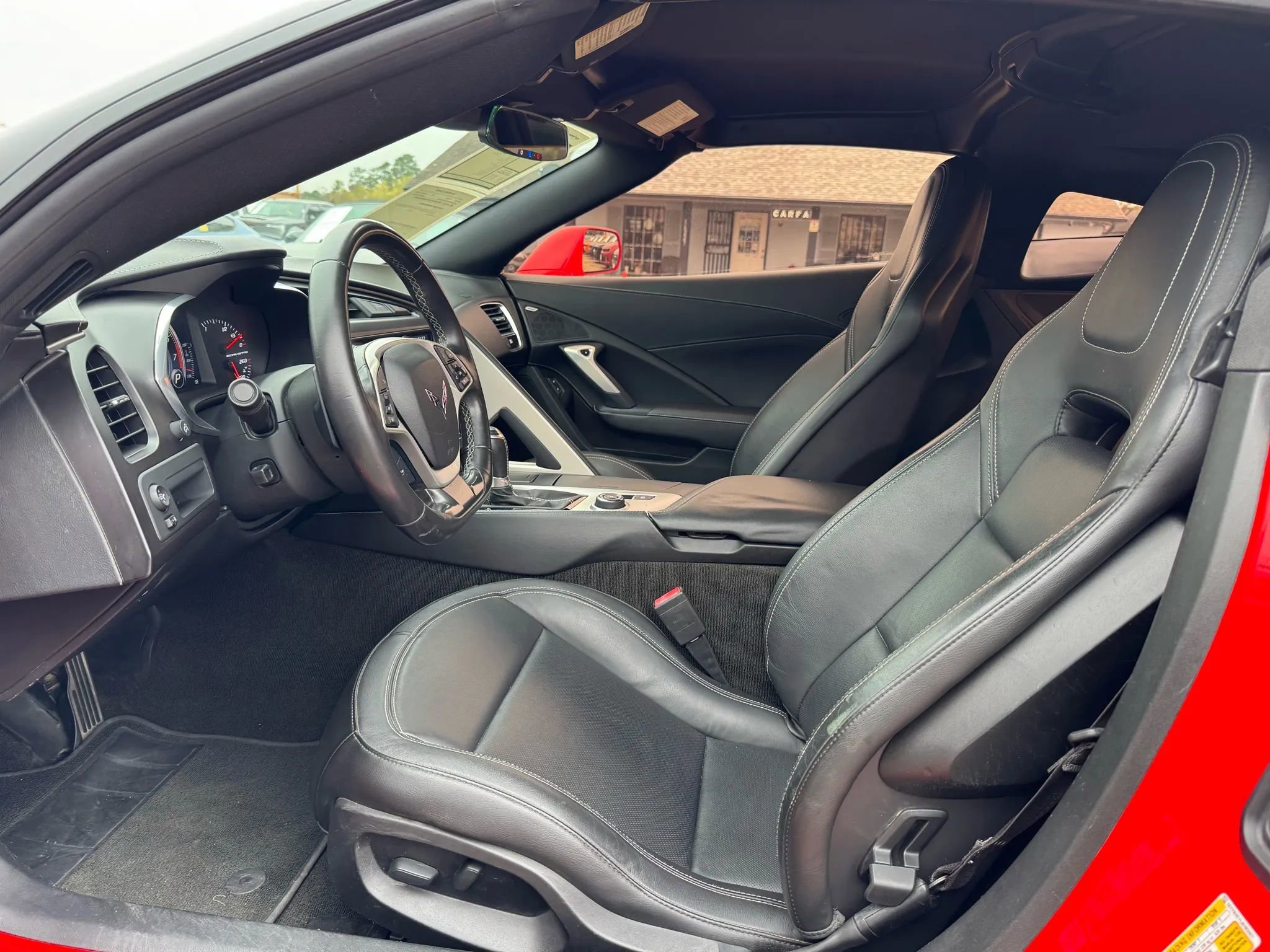 Used 2018 Chevrolet Corvette Stingray Coupe 2D w/ Carbon Flash Badge Package image 19