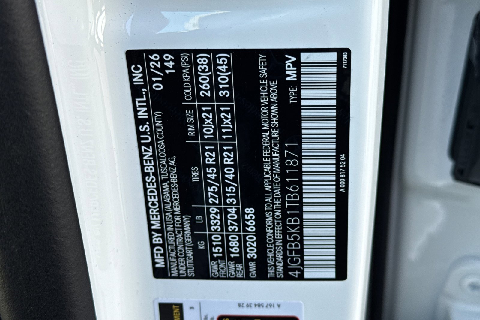 New 2026 Mercedes-Benz GLE 450 4MATIC image 30