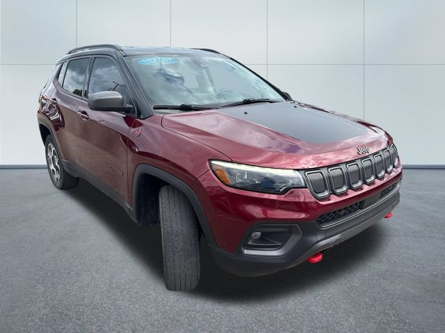 Used 2022 Jeep Compass Trailhawk w/ Trailhawk Elite Group AWD/4WD image 5