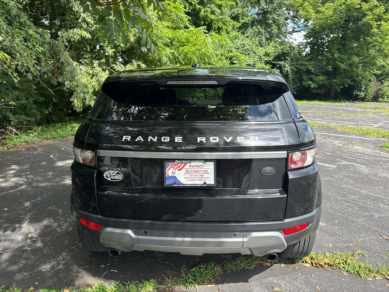 Used 2013 Land Rover Range Rover Evoque Pure AWD/4WD image 3