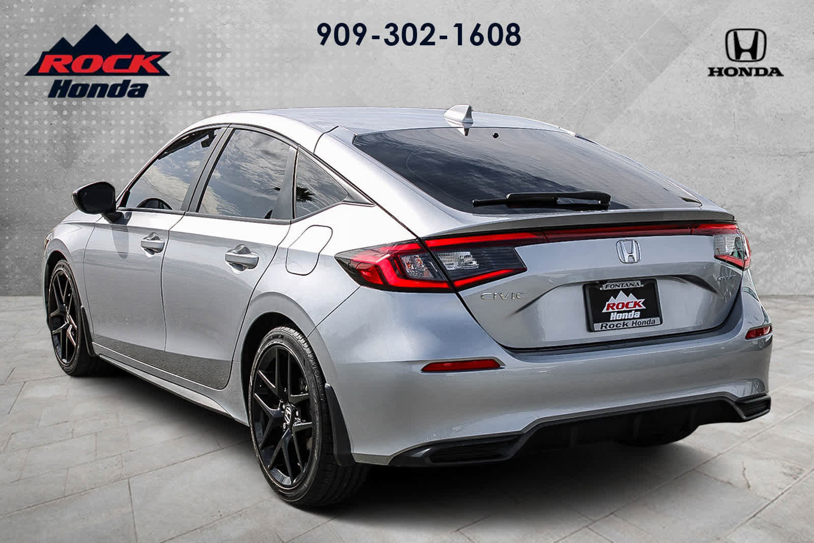 Certified 2025 Honda Civic Sport image 6