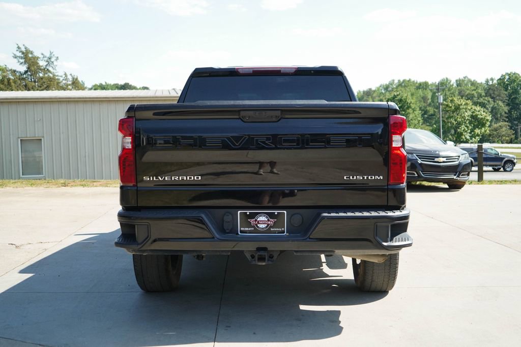 Used 2024 Chevrolet Silverado 1500 Custom RWD image 19