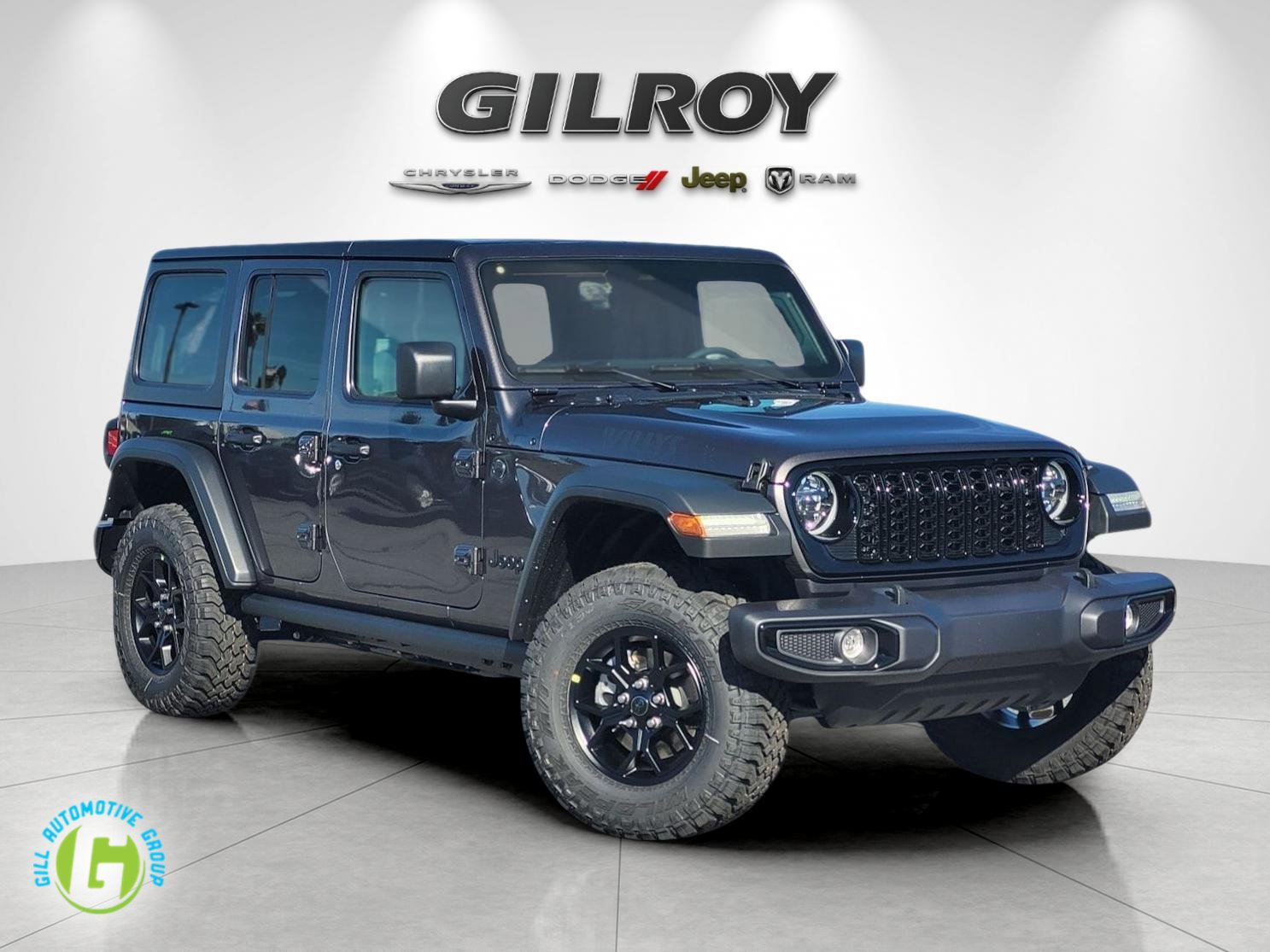 New 2026 Jeep Wrangler Unlimited Sport AWD/4WD image 1