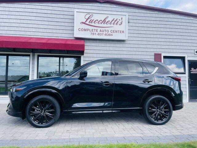 Used 2023 MAZDA CX-5 AWD 2.5 Turbo