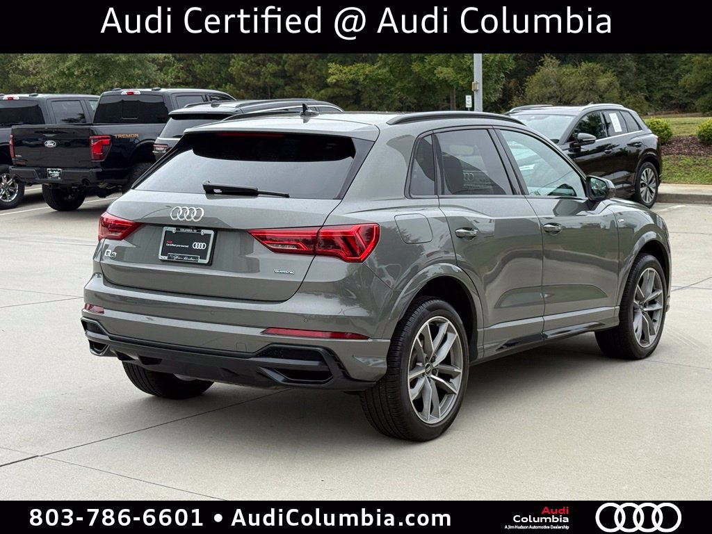 Certified 2022 Audi Q3 2.0T Premium Plus w/ Premium Plus Package AWD/4WD image 14
