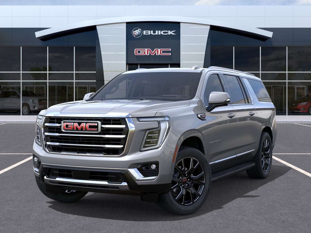 New 2026 GMC Yukon XL Elevation w/ Elevation Premium Package AWD/4WD image 52