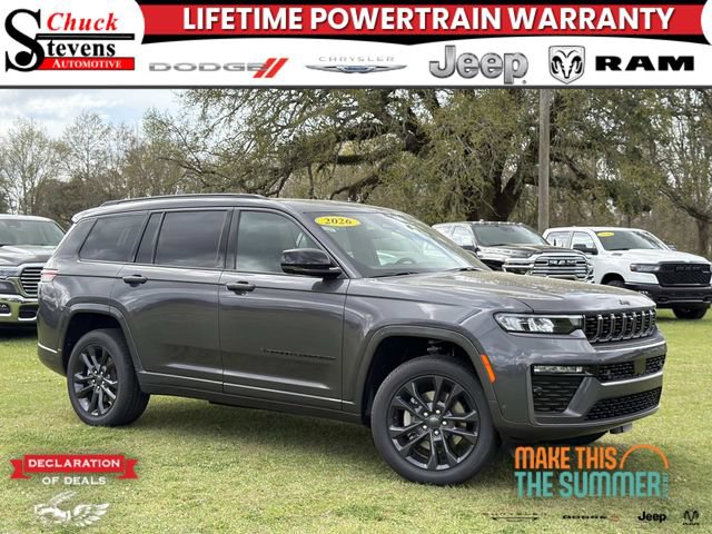 New 2026 Jeep Grand Cherokee L Limited AWD/4WD image 1