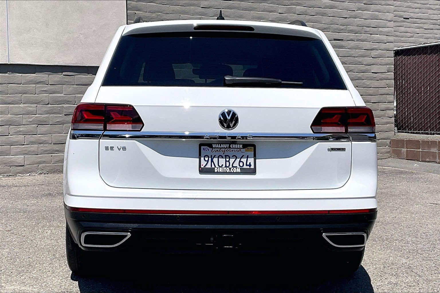 Certified 2023 Volkswagen Atlas SE AWD/4WD image 3