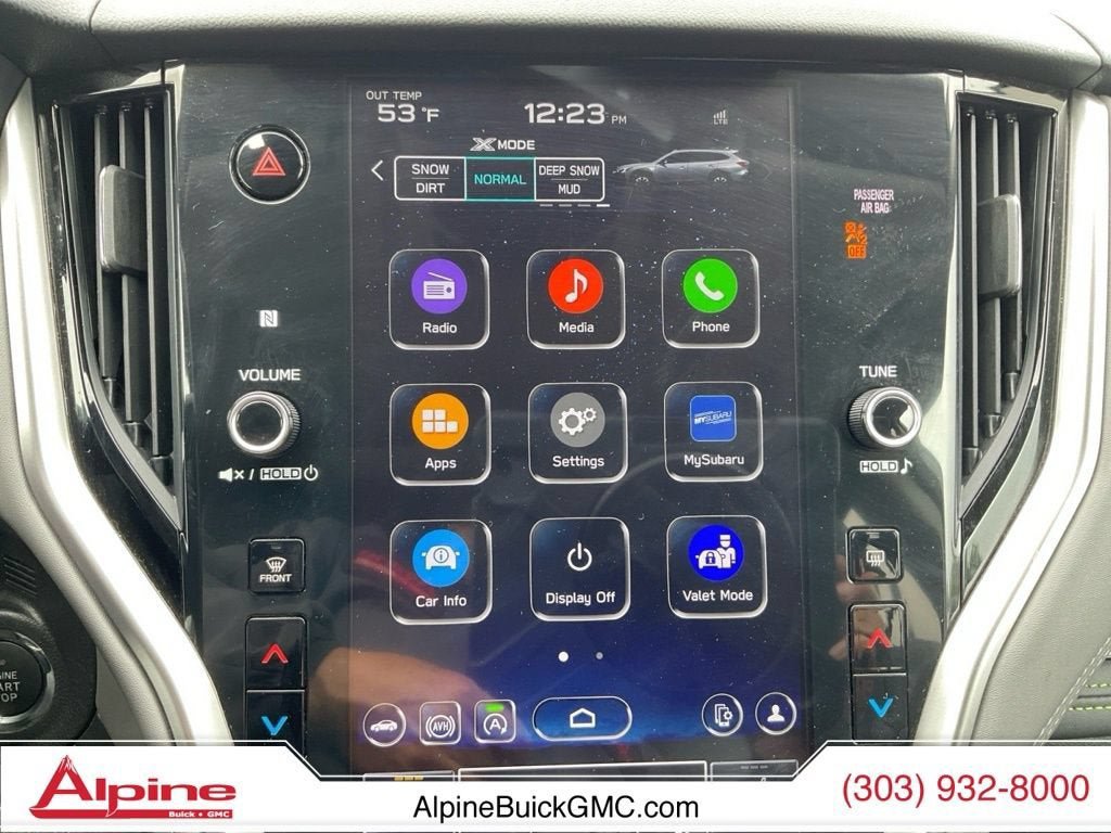 Used 2025 Subaru Outback Onyx Edition AWD/4WD image 16