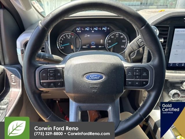 Used 2023 Ford F150 XLT w/ Equipment Group 302A High AWD/4WD image 16
