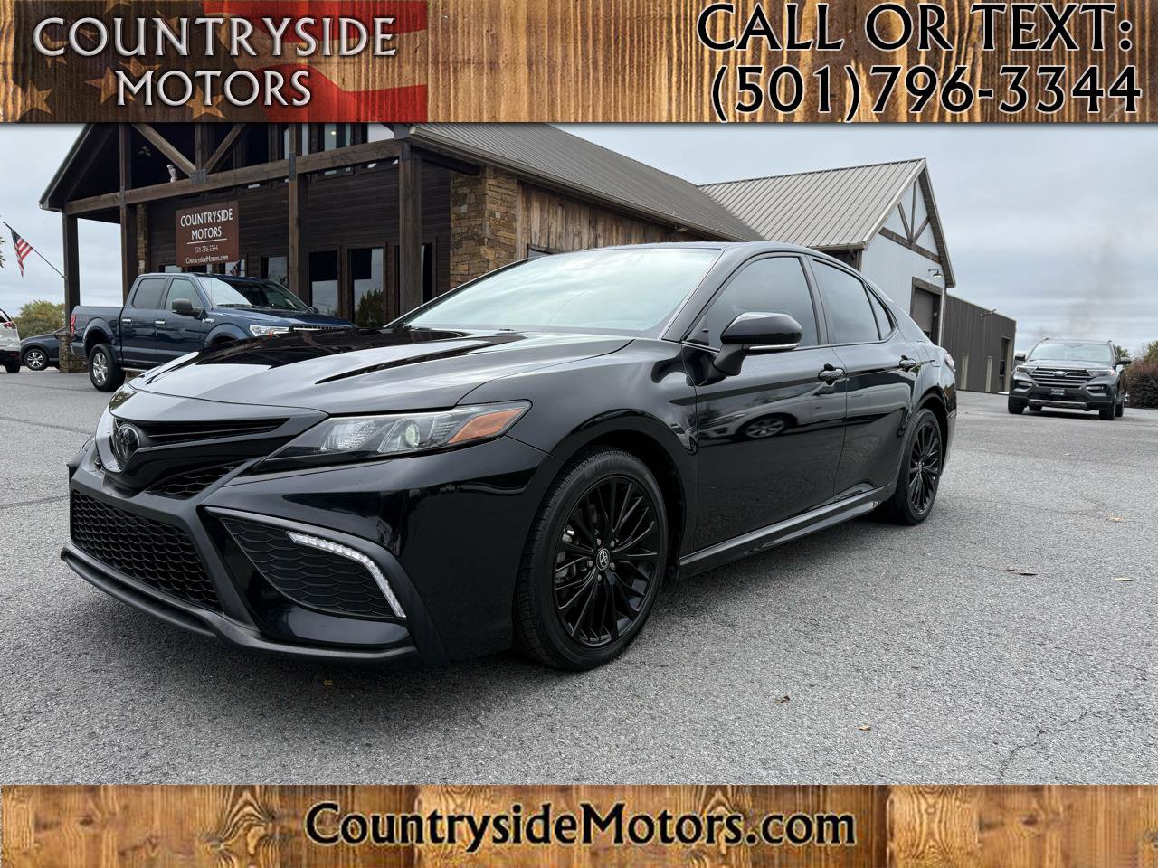 Used 2022 Toyota Camry SE