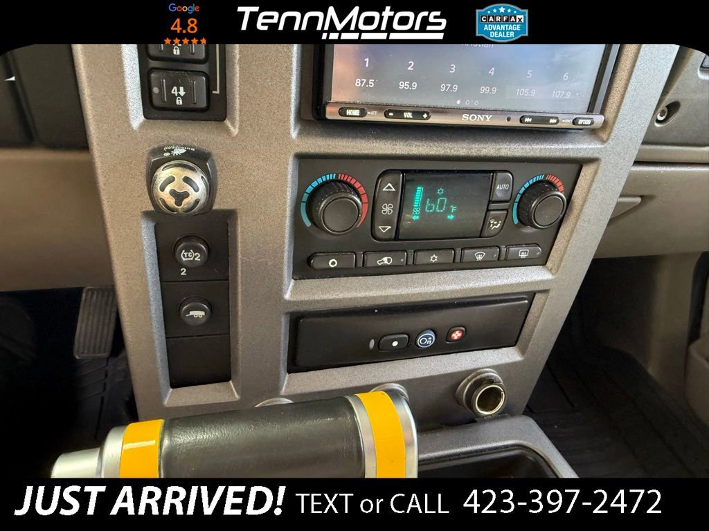 Used 2004 HUMMER H2 w/ Preferred Equipment Group AWD/4WD image 23