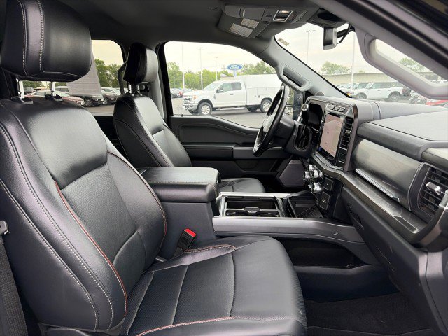 Used 2024 Ford F350 Lariat w/ Black Appearance Package AWD/4WD image 21