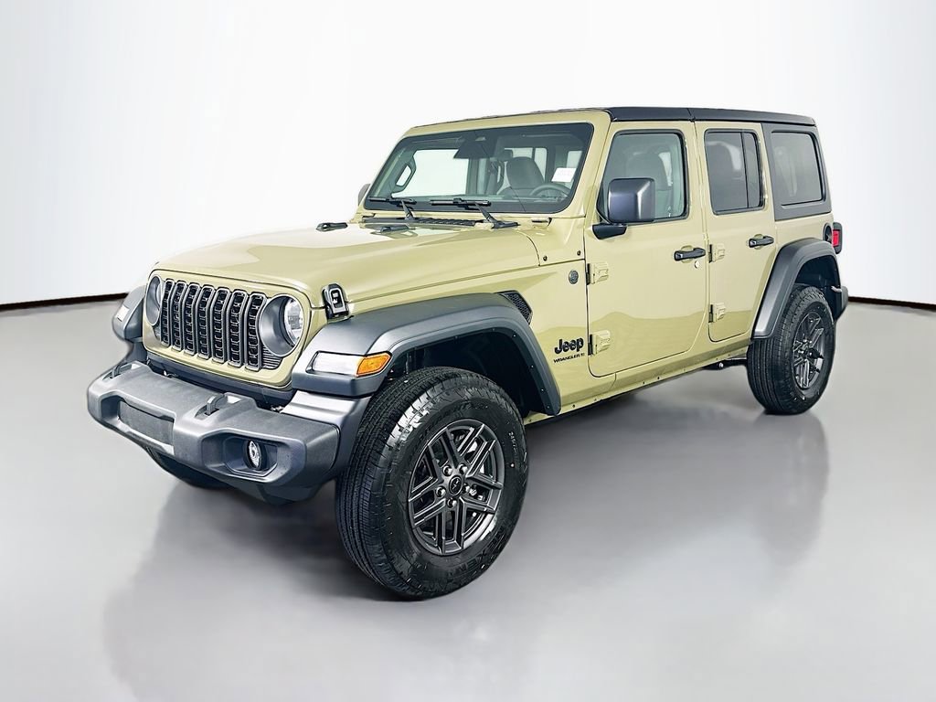 New 2026 Jeep Wrangler Sport S image 3