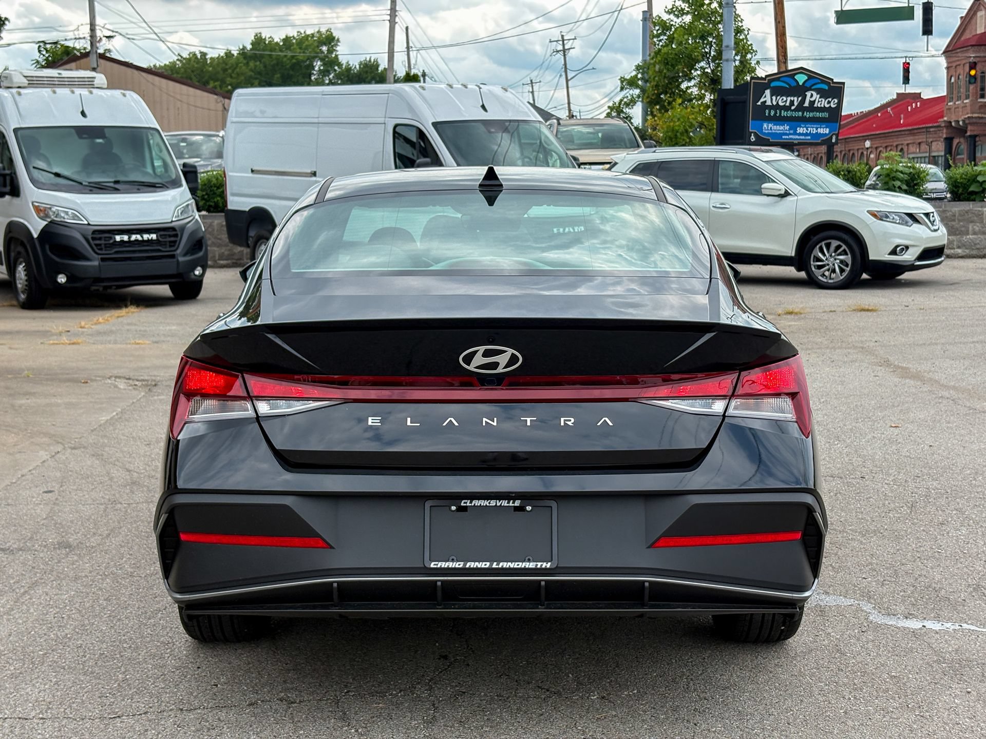 Used 2026 Hyundai Elantra Sport w/ Cargo Package FWD image 10