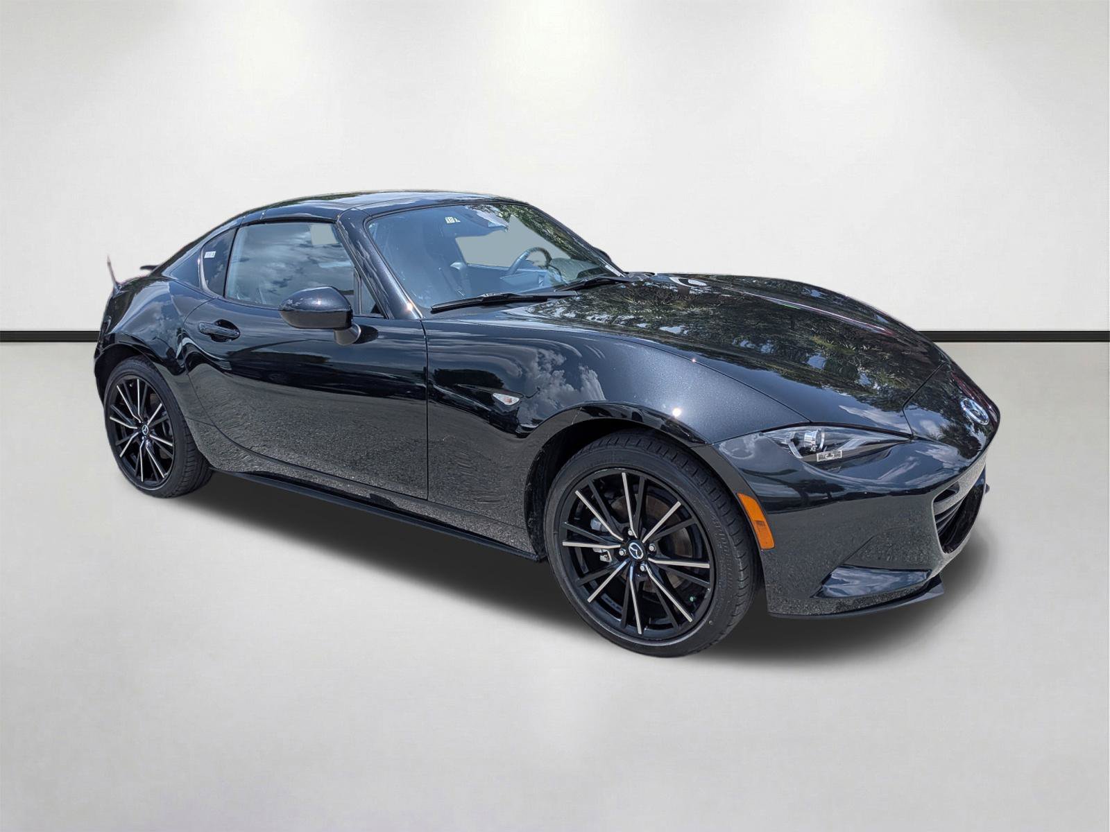 Certified 2024 MAZDA MX-5 Miata RF Grand Touring w/ Weather Package RWD image 2