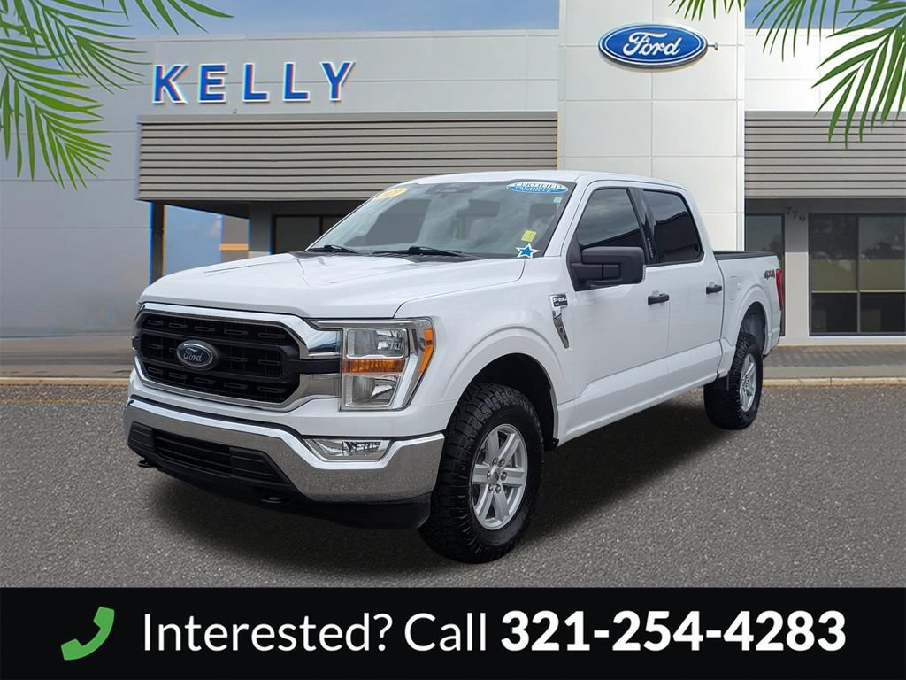 Certified 2021 Ford F150 XLT w/ Equipment Group 301A Mid AWD/4WD video 1