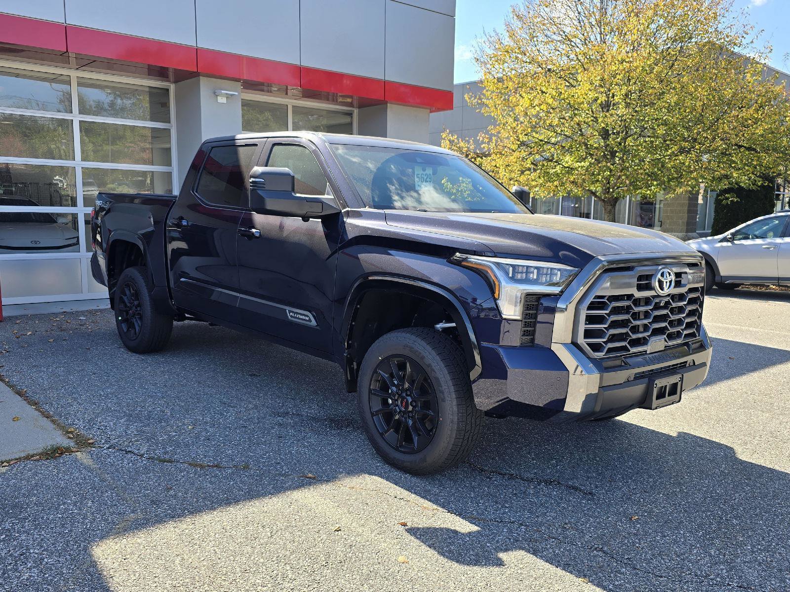 New 2026 Toyota Tundra 4x4 CrewMax