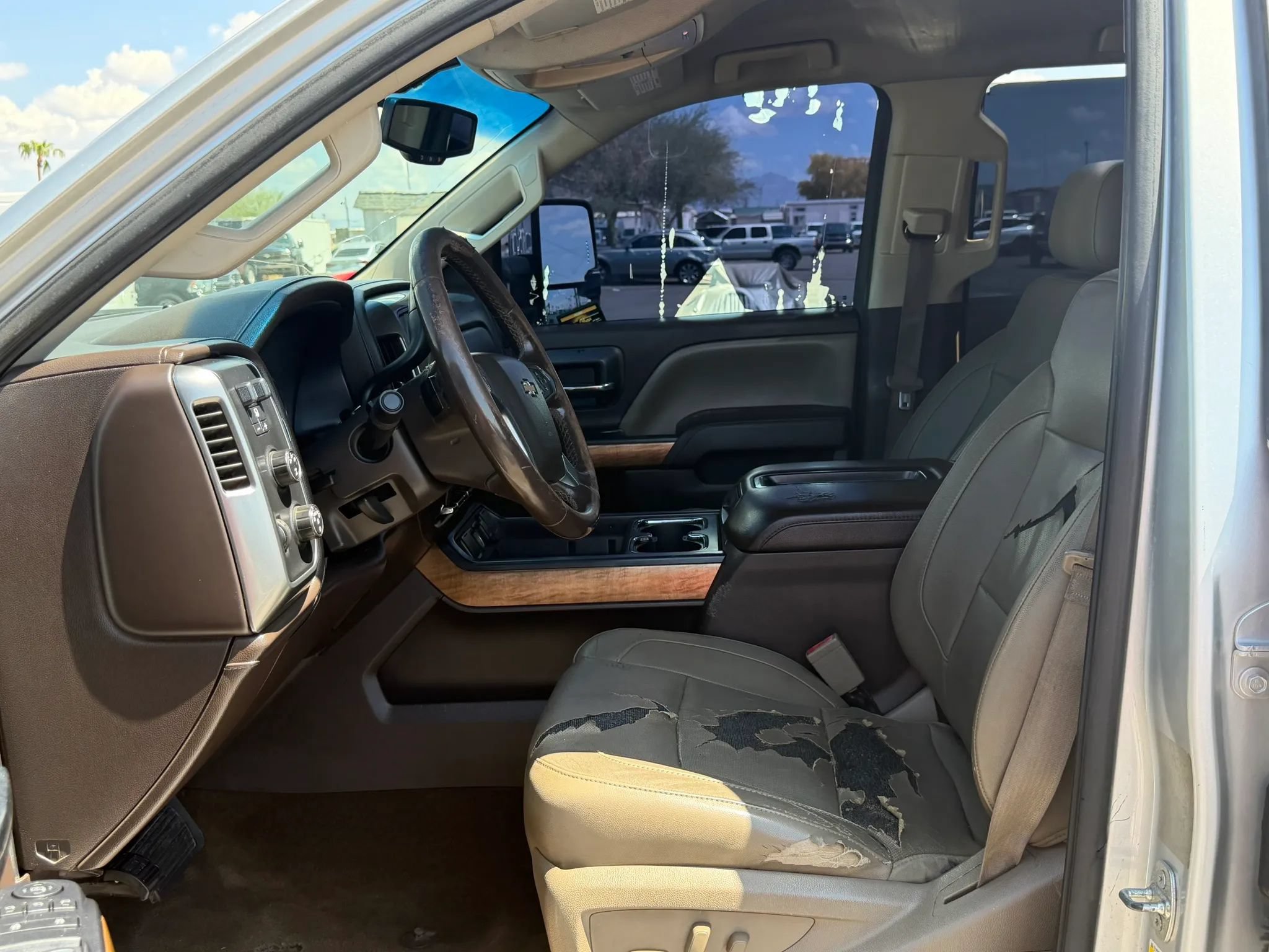 Used 2015 Chevrolet Silverado 3500 LTZ w/ Duramax Plus Package AWD/4WD image 13